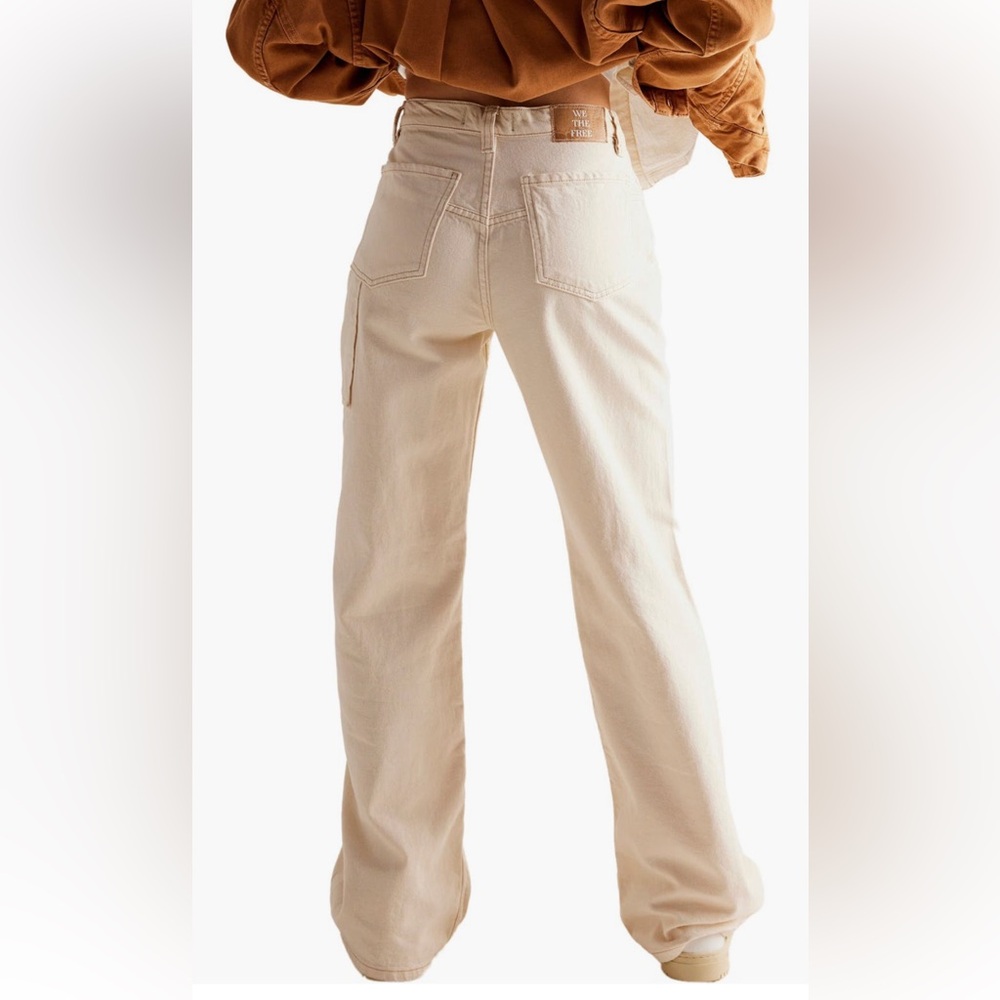 Free People Tinsley baggy jeans.